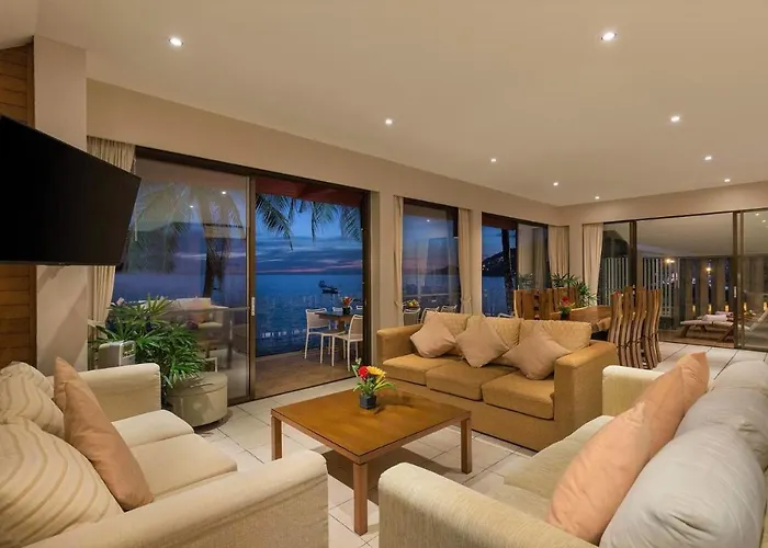 Beachfront Kalim Beach Villa