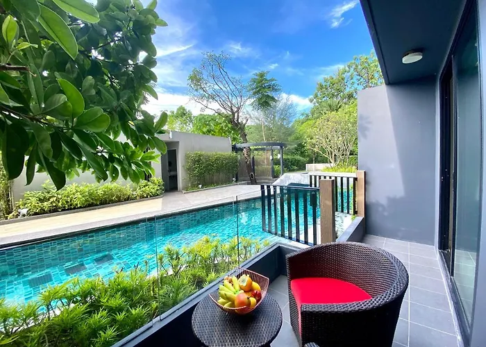 The Aristo-Access Pool Room Surin Beach
