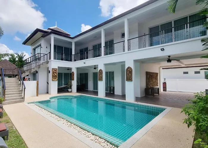 4 Bedroom Villa Kamala Beach Phuket