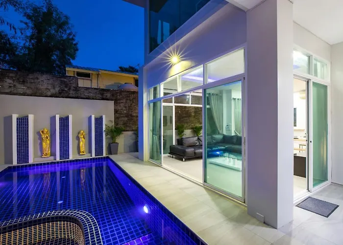 Elegant 3Br Private Pool Villa Sara Near Naiharn