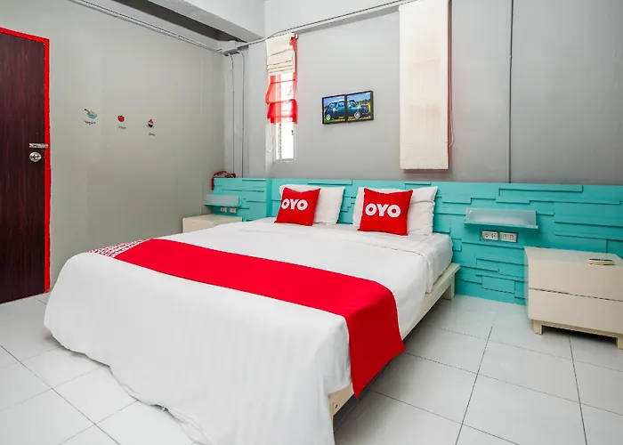 Oyo 292 The Oddy Hip Hotel