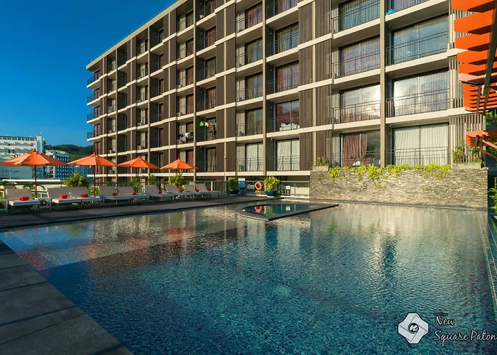 New Square Patong Hotel - Sha