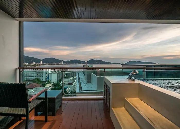 Sea View Apartment At The Privilege By Lofty