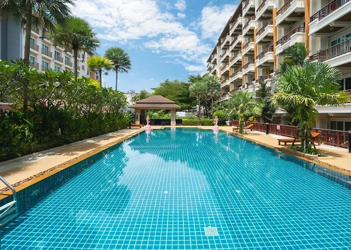 phuket villa , 2 bedroom pool apartment, patong