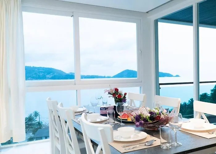 4 Bed Manresa Cliff Penthouse Phuket Private Pool