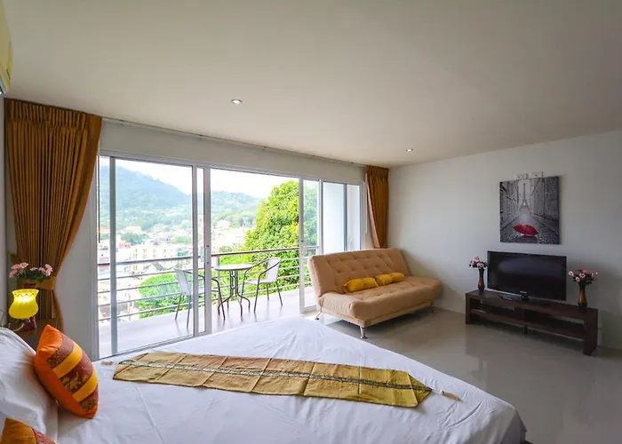 Beststayinphuket Mountain Poolviews