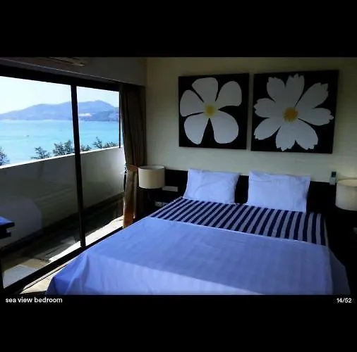 Patong Tower Ocean View Apartment