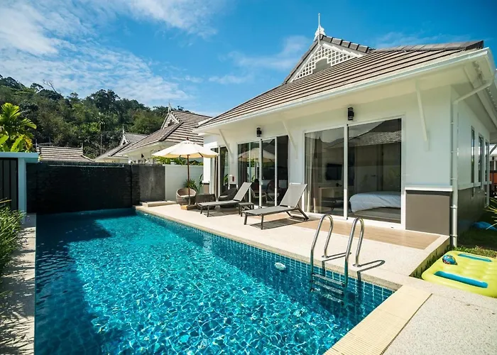 Deluxe Pool Villa At Kamala Garden View