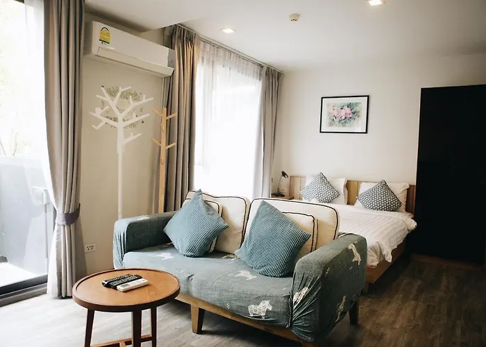 The Deck Condo Studios Patong W/ Pool Fitness