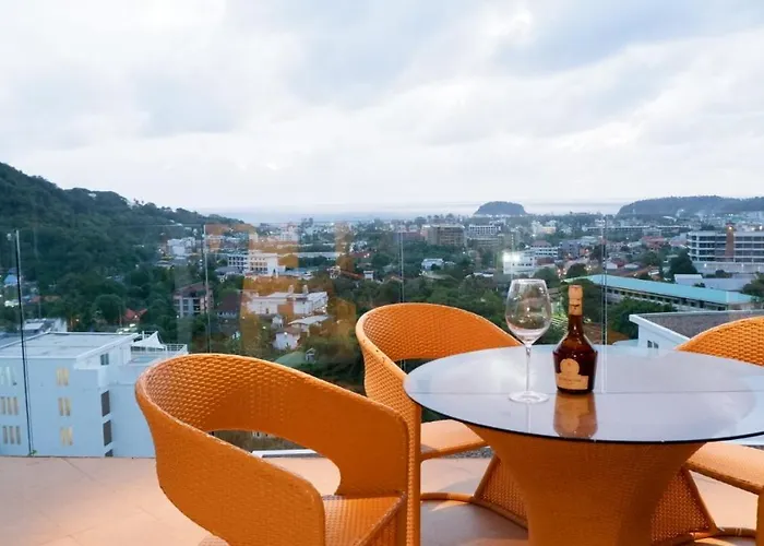 Kata Ocean View Condominium, Seaview & Luxury K12