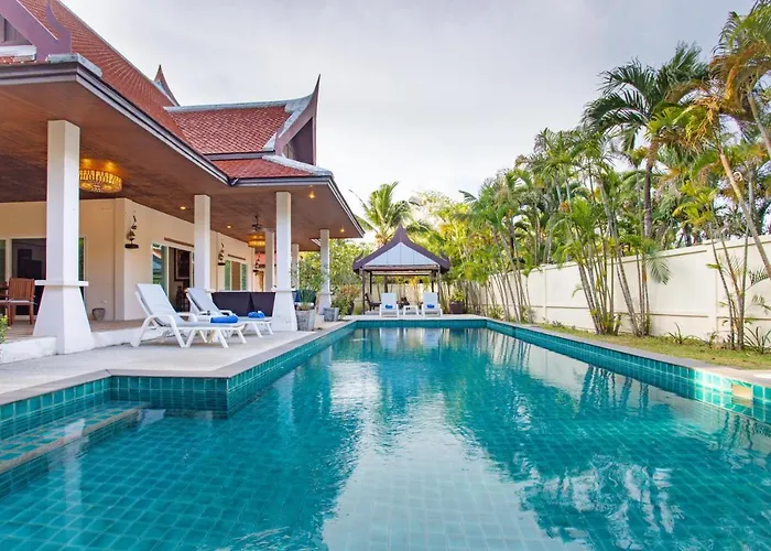 Beautiful Thai 4Br Pool Villa Fanny