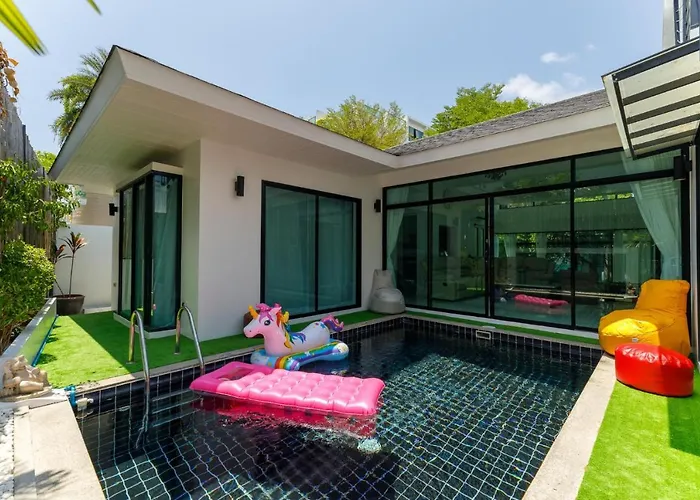 Kamala Family Friendly Pool Villa By Lofty