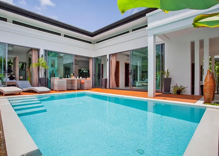 Magnificent 2Br Villa Isawan With Salt Pool