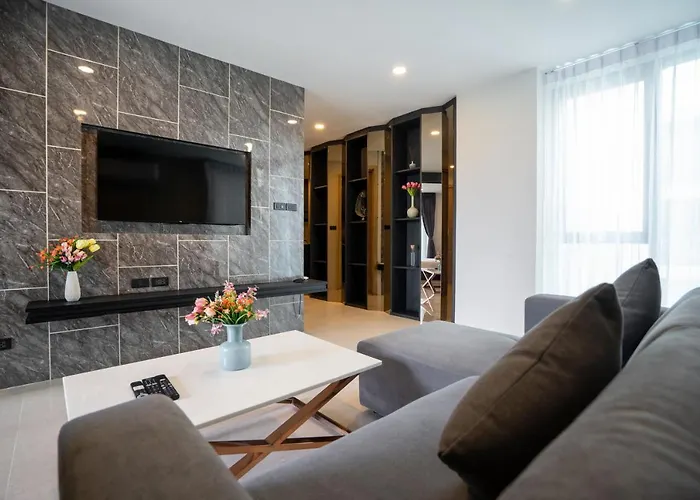 Luxury 1Br Condo Viva Patong D502