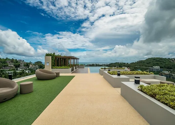 Luxury Sea View Apartment At Panora By Lofty