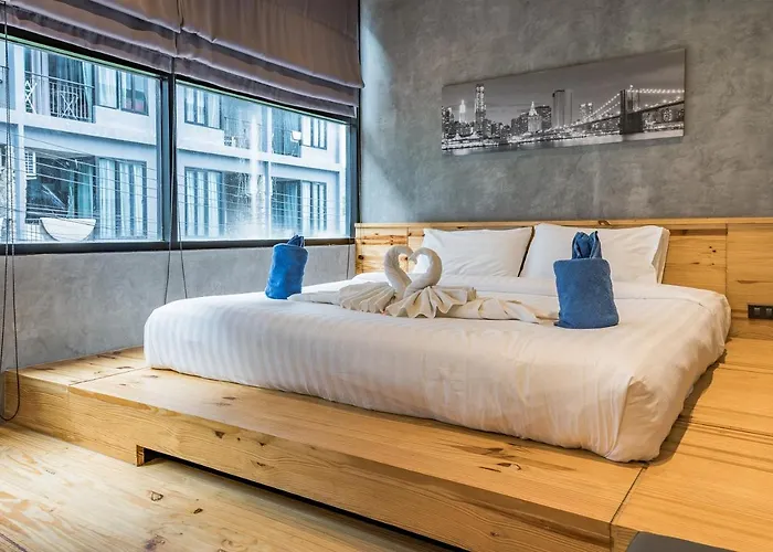 Студия Naiharn Beach Windy A204 By Ibg Property