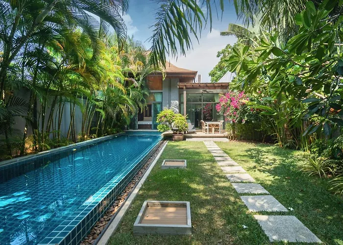 Your Private Paradise - 2Br Tropical Pool Villa Astree