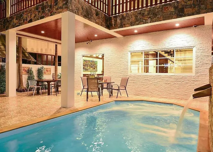 Unique&Nice 7Bd Pool Villa In Heart Nanai Patong