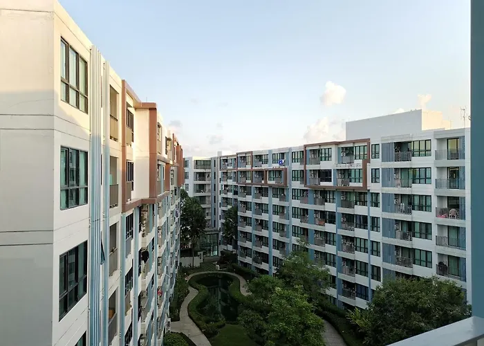 7 Floor - Centrio Condominium Near Shopping Mall And Phuket Old Town