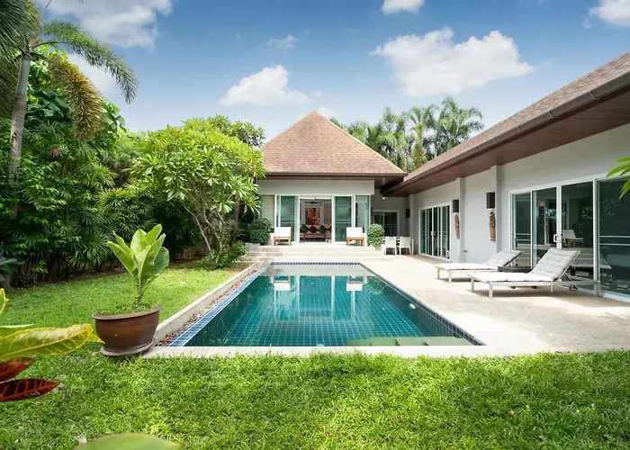 Balinese Style 3Br Villa Morning Forest, Nai Harn