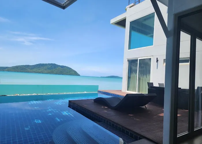 Absolute Oceanfront Villa Yai - Private Pool 4Br