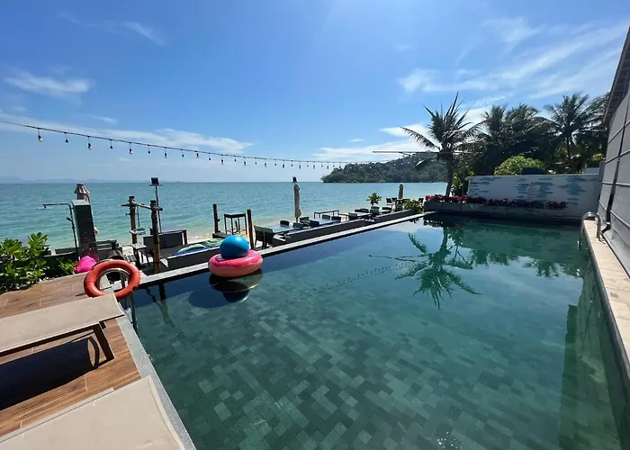 The Nchantra Beachfront Resort