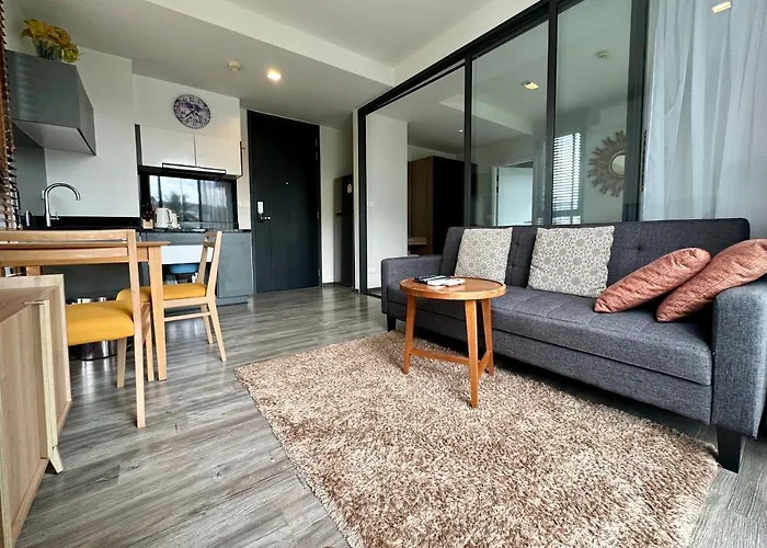 Modern Apartment 211 The Deck At Patong