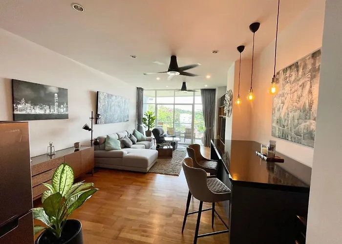 Karon Hill 1 Bedroom City & Ocean View By Psr
