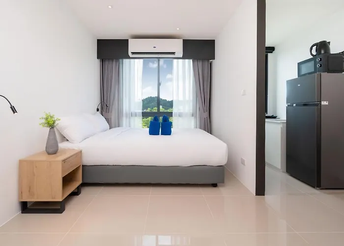 New Studio With Disability-Friendly Features, Central Hill View A6-724 A