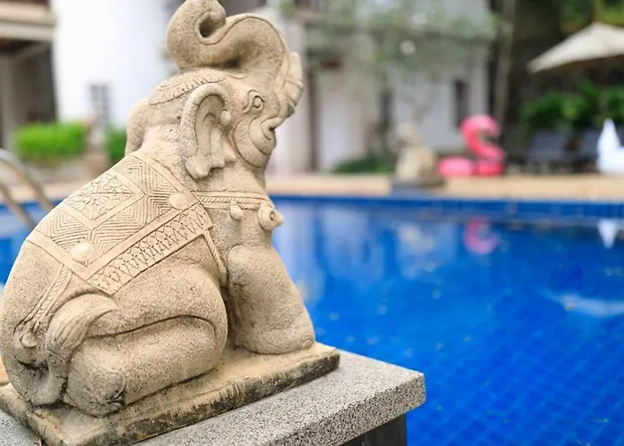 Classic Thai Style Cozy Villa Fancy Pool+Garden