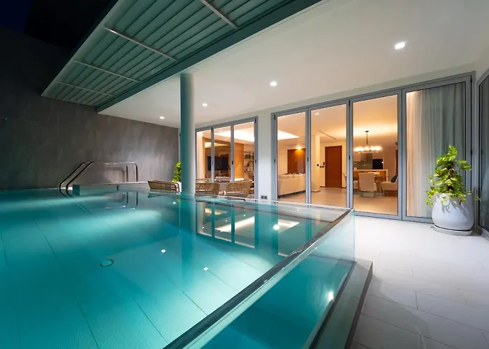 Angsana Beachfront Residences Apartment With Pool In Laguna Phuket