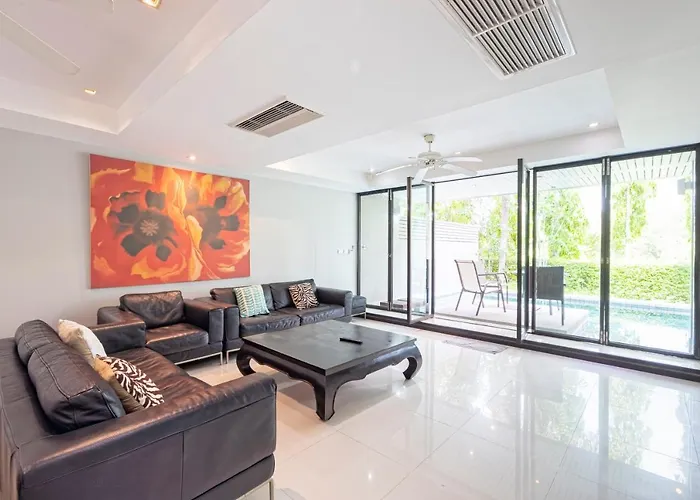 The Fairways Villas - 4 Bedroom For 10 Guests - 7Kms To Patong Beach