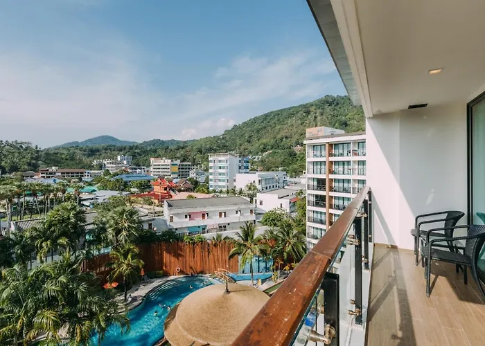 The Beach Heights Condotel Kata 500 Meters To Kata Beach