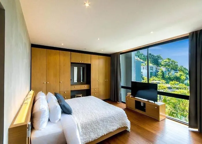 Tropical Hillside Villa Kamala 2Bedroom