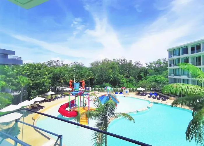 Water Park Rawai Beach 200M Nai Han King Bedroom