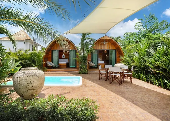 Tropical Chalet 2Br Villa Pasak Paradise 1 With Private Pool, Laguna 10 Min Drive