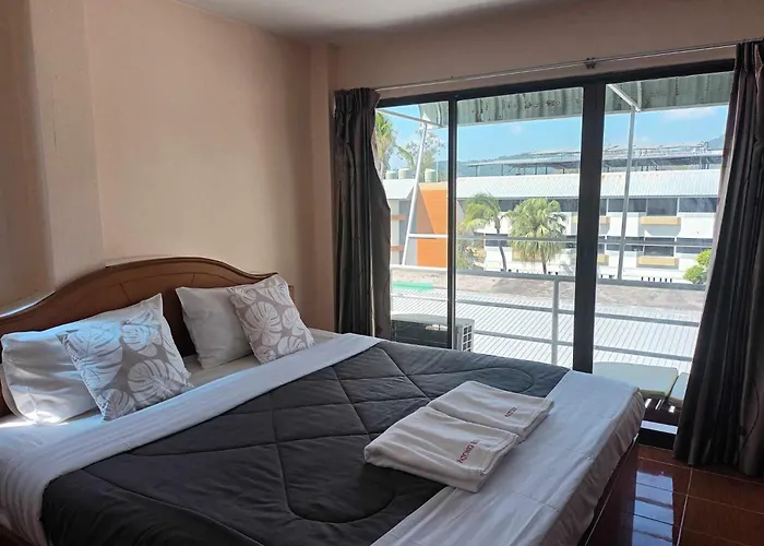 Patong Rose Guest House 50M To Beach