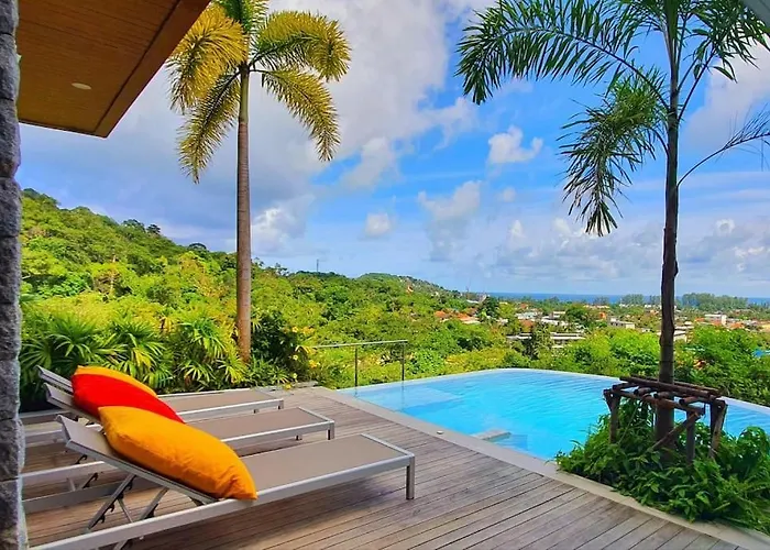 Sea View Villa, Bangtao Beach 4 Bedrooms