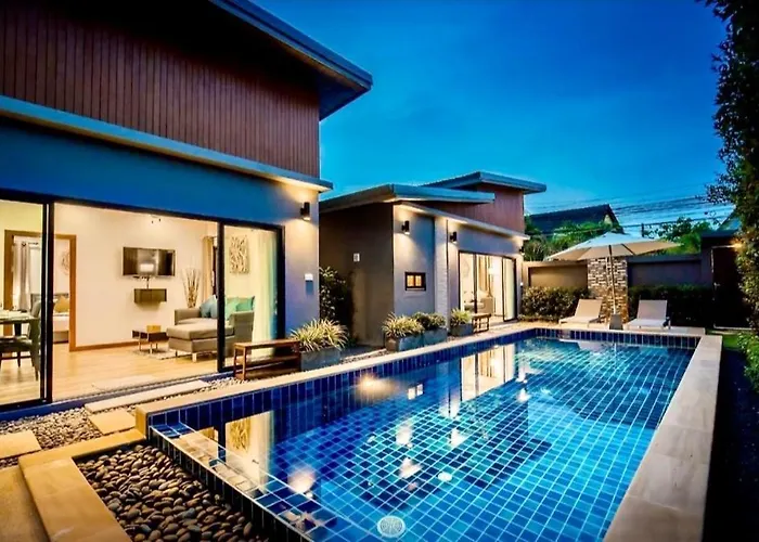 The Sister Pool Villa Bangtao
