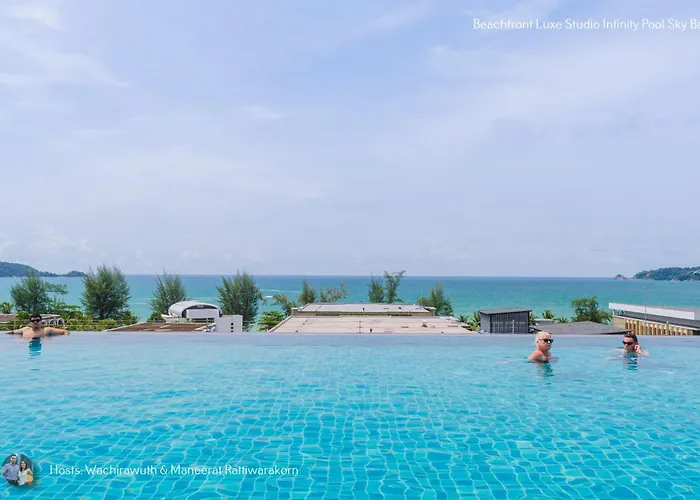 Beachfront Deluxe Infinity Pool