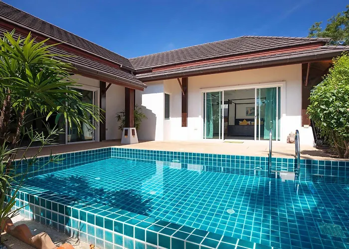 Tropical 3Br Pool Villa Prima, Just 5Min Drive To Naiharn And Rawai Beach