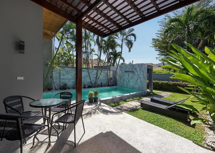 Villa Galam | Private Pool | Onyx Villas By Tropiclook | Naiharn Beach
