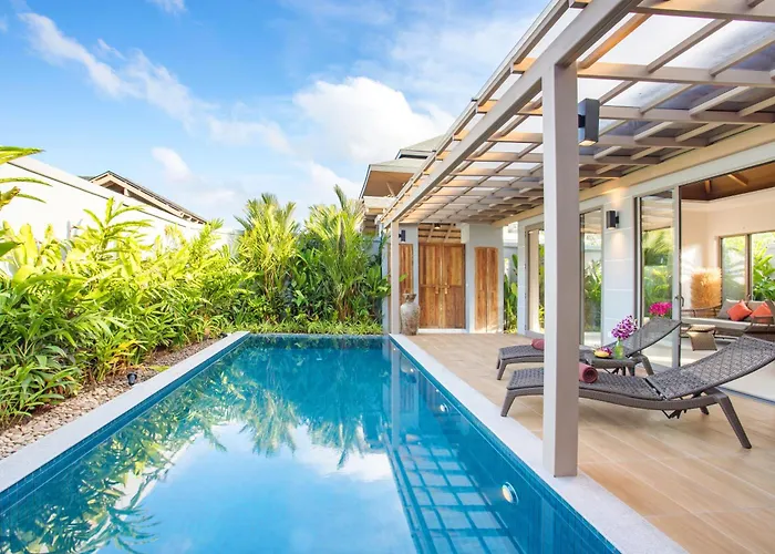 Boutique Resort 2Br Villa Dalaa 2, Pure Water Pool, Kamala Beach