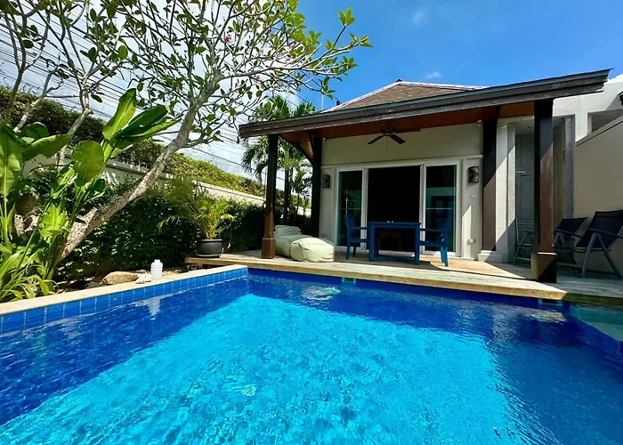 Villa Ginger With Private Pool Bang Tao