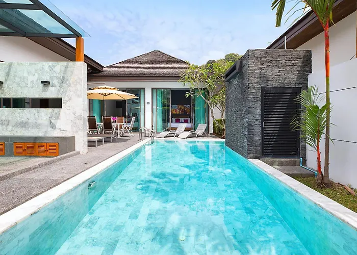 Elegant 3Br Villa Coco B6 With Private Pool, In Gated Residence, Near Kamala Beach