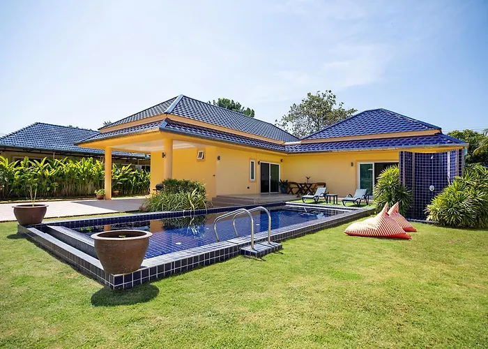 Lovely 3Br Villa Olivia*Garden & Pool*Rawai