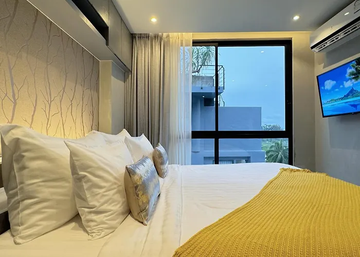 Partial Sea View Condo Kamala Beach