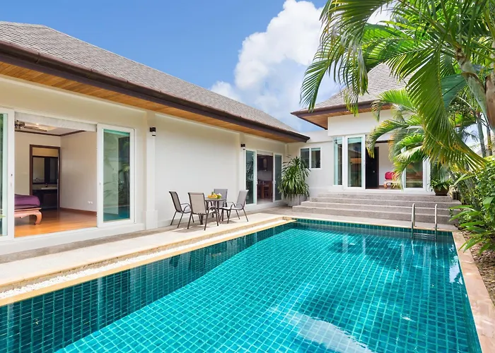Thai-Balinese Boutique Villa Alex In Rawai, 3Br, Private Pool