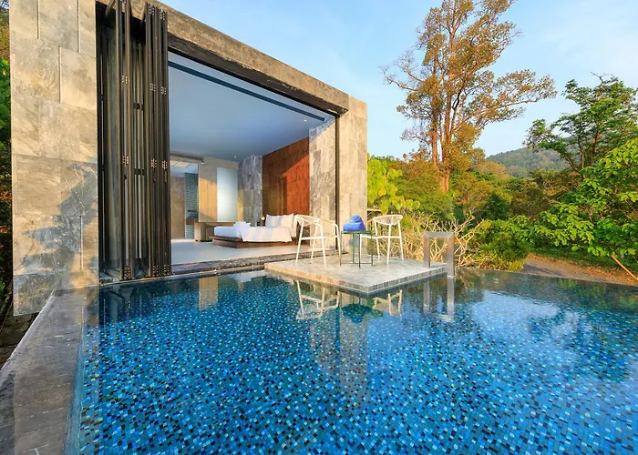 Romantic Villa In The Tropics Near Kamala Beach