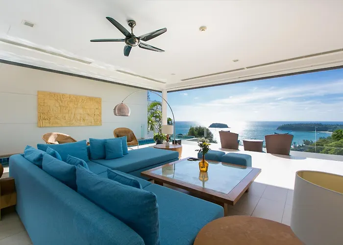 The Heights Penthouse Ocean View A11 Near Kata Beach